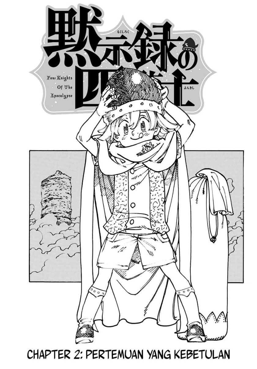 Komik Mokushiroku no Yonkishi - Chapter 02