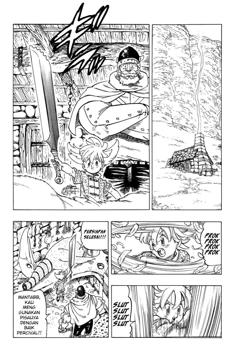 Mokushiroku no Yonkishi Chapter 01 Gambar 11