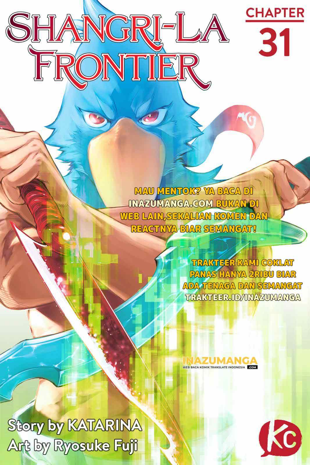 Baca Manga Shangri-La Frontier ~ Kusoge Hunter, Kamige ni Idoman to su~ Chapter 31 Gambar 2