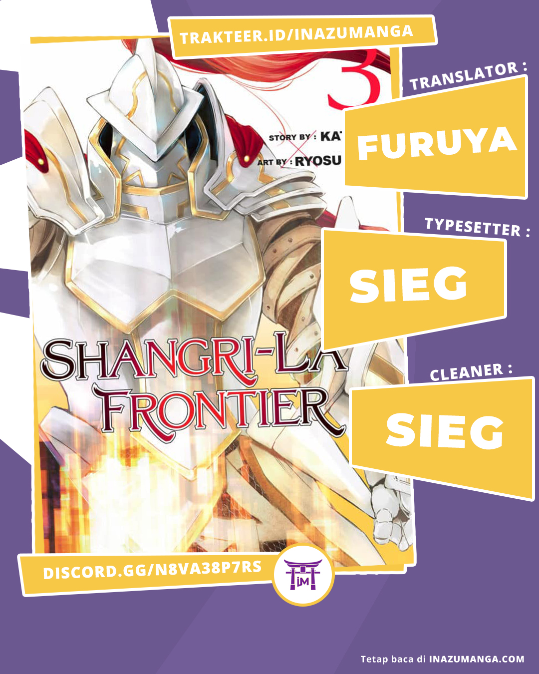 Komik Shangri-La Frontier ~ Kusoge Hunter, Kamige ni Idoman to su~ - Chapter 30