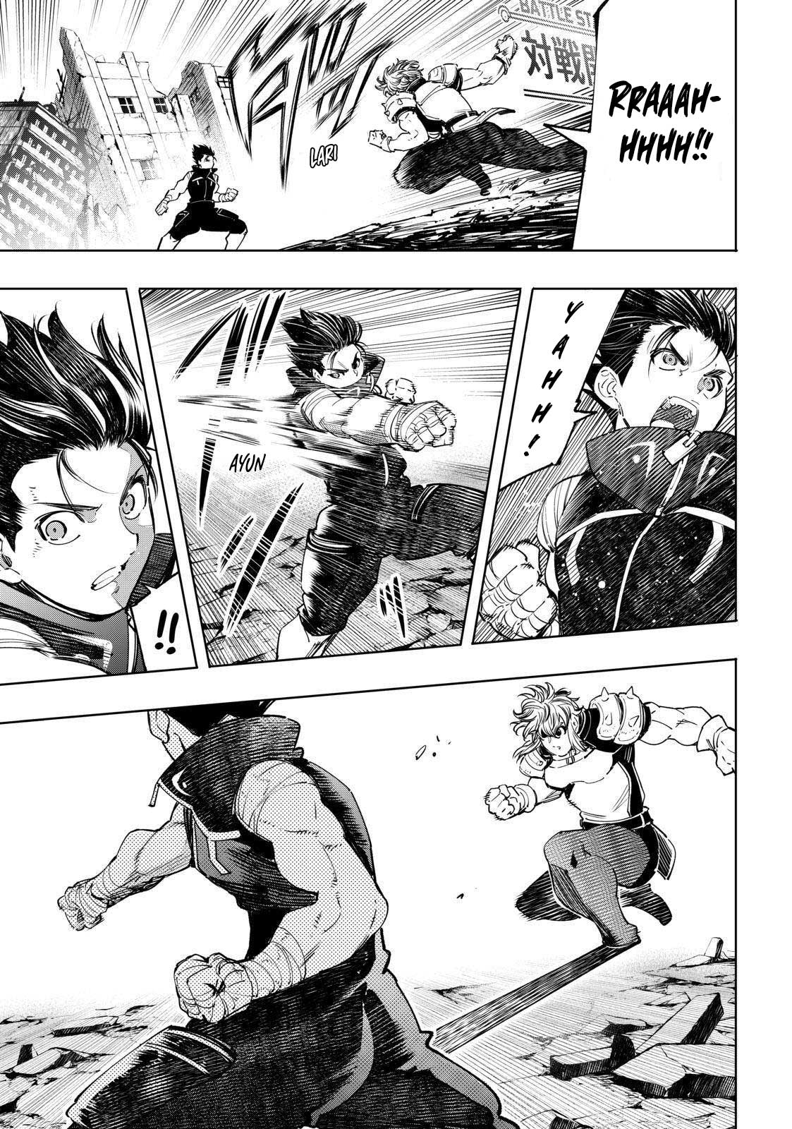 Shangri-La Frontier ~ Kusoge Hunter, Kamige ni Idoman to su~ Chapter 28 Gambar 4