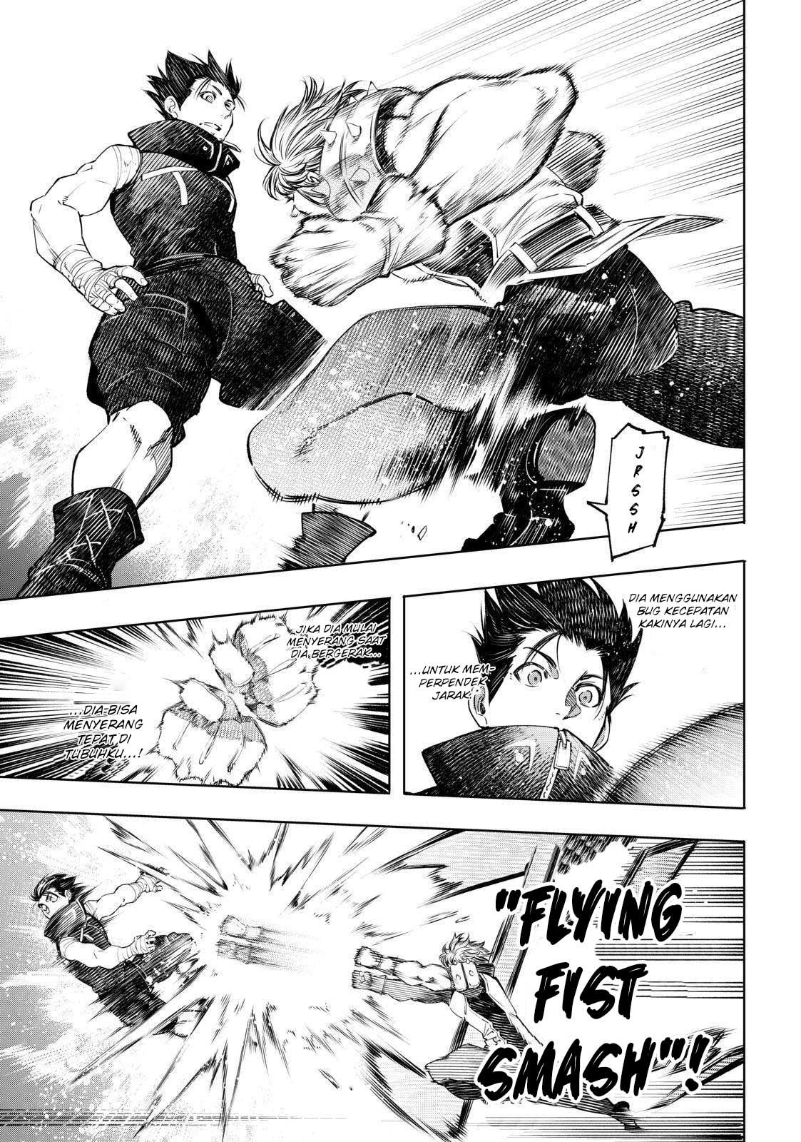 Shangri-La Frontier ~ Kusoge Hunter, Kamige ni Idoman to su~ Chapter 28 Gambar 6