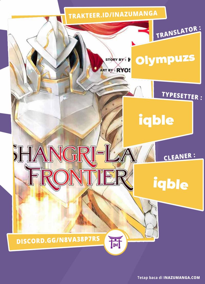 Komik Shangri-La Frontier ~ Kusoge Hunter, Kamige ni Idoman to su~ - Chapter 25