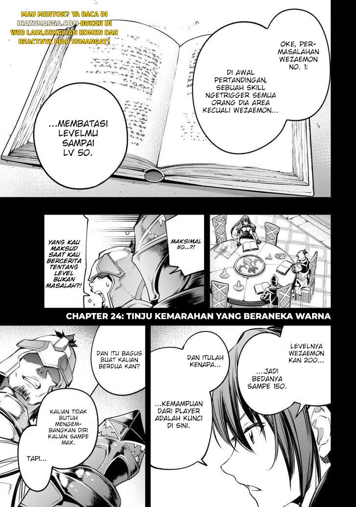 Baca Manga Shangri-La Frontier ~ Kusoge Hunter, Kamige ni Idoman to su~ Chapter 24 Gambar 2