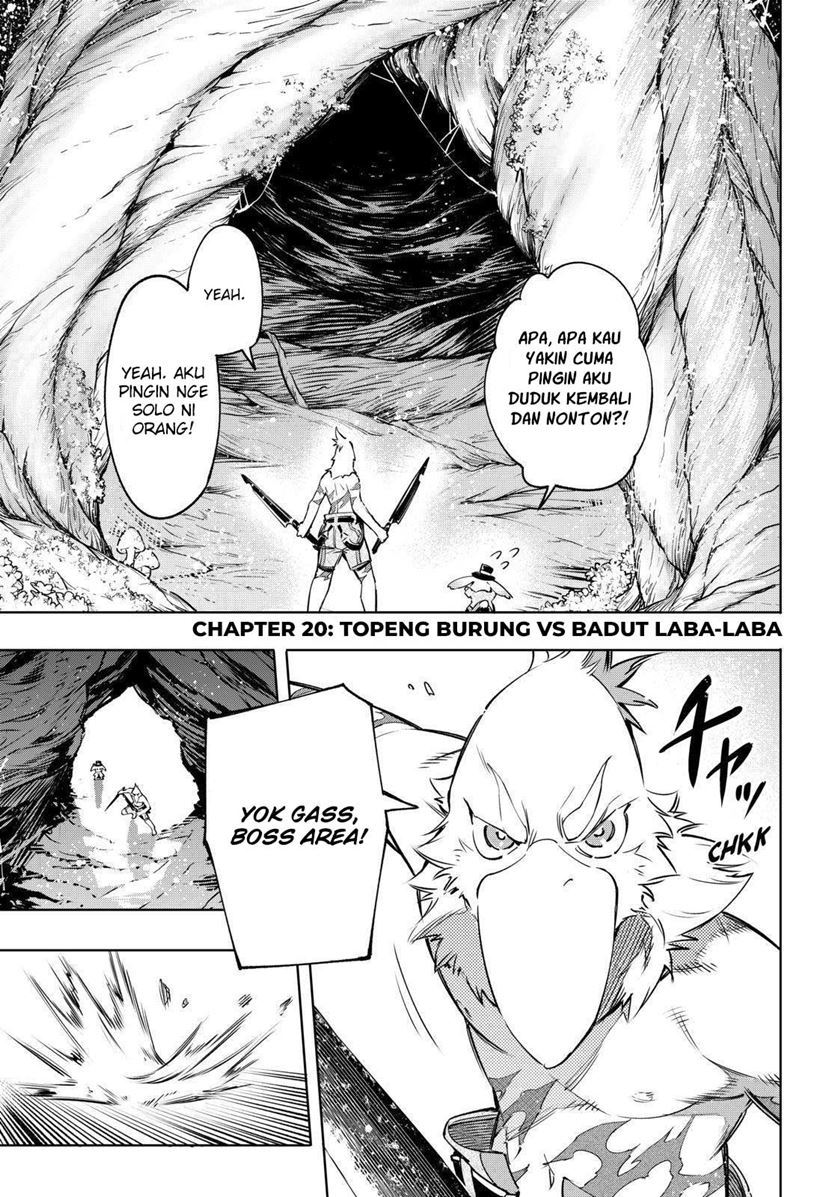 Baca Manga Shangri-La Frontier ~ Kusoge Hunter, Kamige ni Idoman to su~ Chapter 20 Gambar 2
