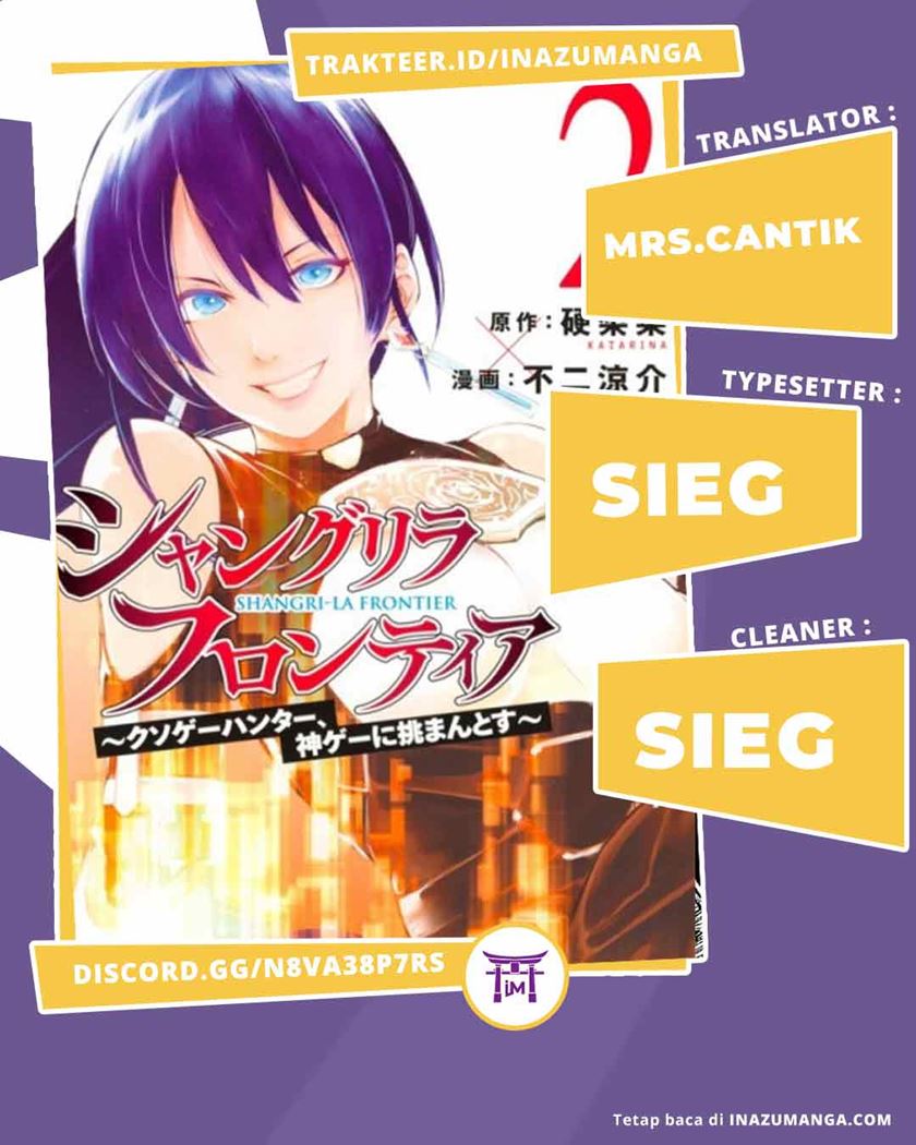 Komik Shangri-La Frontier ~ Kusoge Hunter, Kamige ni Idoman to su~ - Chapter 15