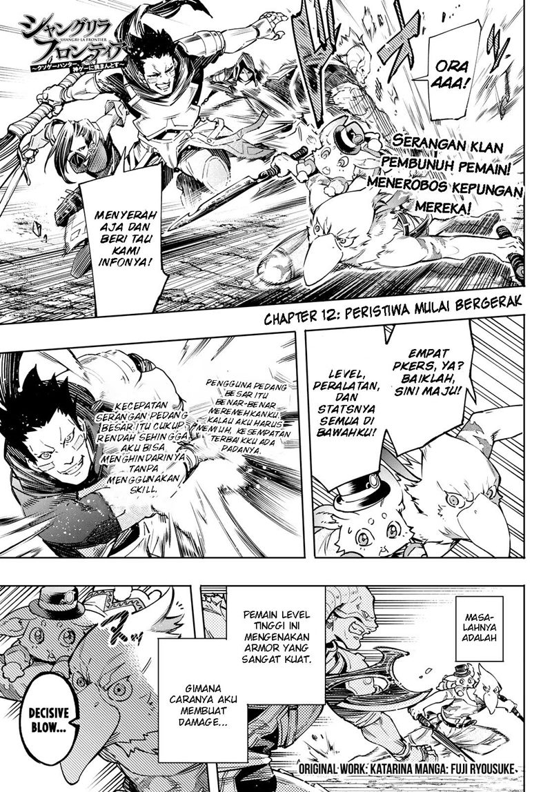 Baca Manga Shangri-La Frontier ~ Kusoge Hunter, Kamige ni Idoman to su~ Chapter 12 Gambar 2