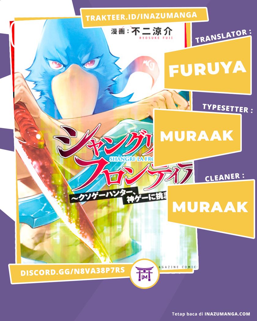 Komik Shangri-La Frontier ~ Kusoge Hunter, Kamige ni Idoman to su~ - Chapter 08