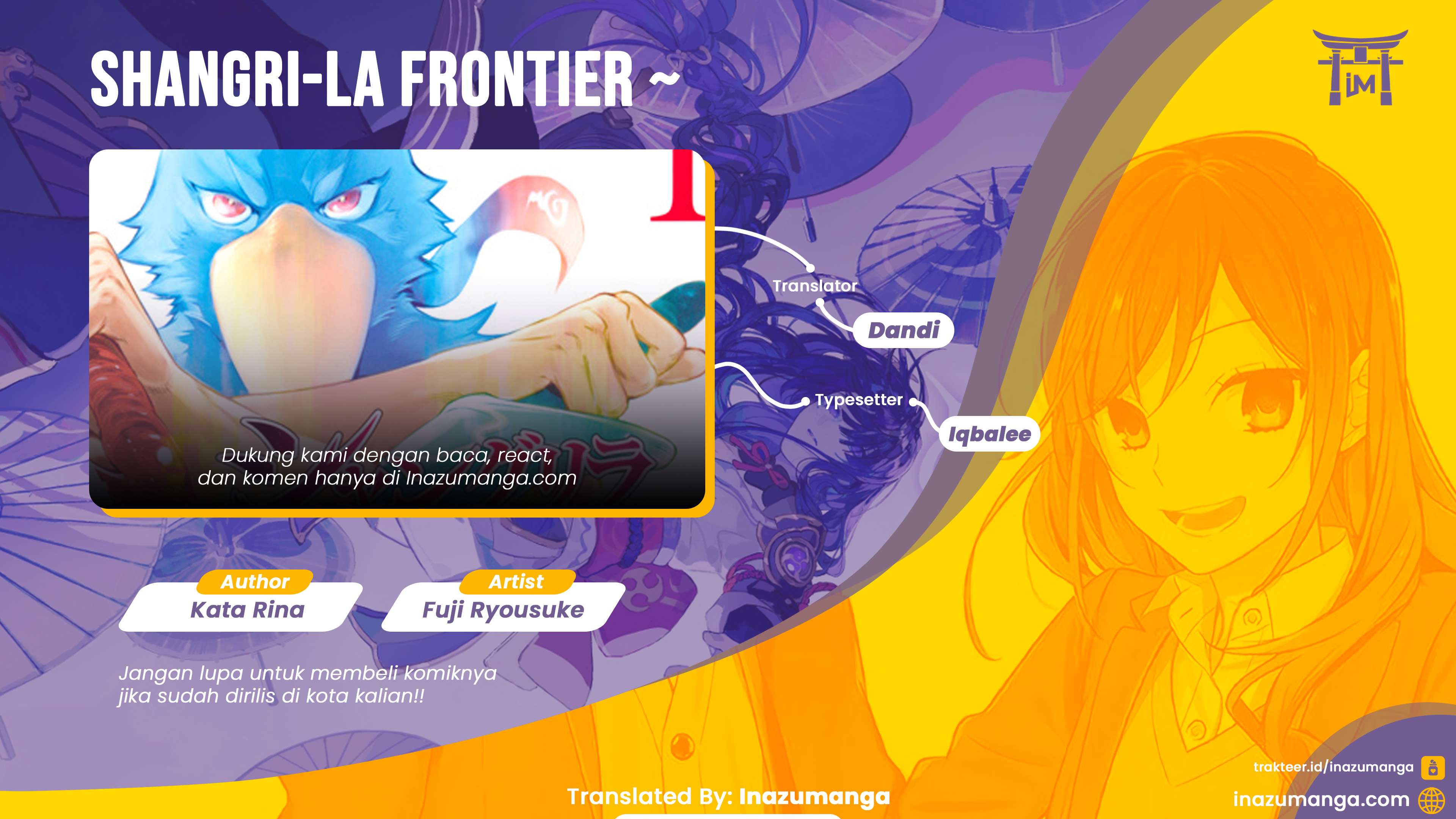 Komik Shangri-La Frontier ~ Kusoge Hunter, Kamige ni Idoman to su~ - Chapter 05
