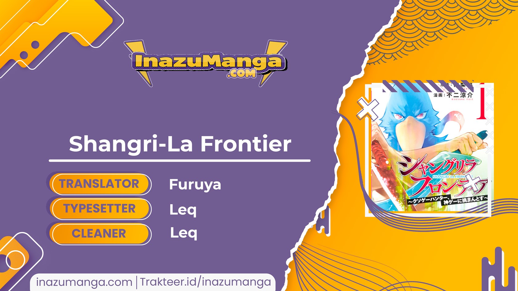 Komik Shangri-La Frontier ~ Kusoge Hunter, Kamige ni Idoman to su~ - Chapter 04