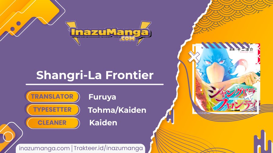 Komik Shangri-La Frontier ~ Kusoge Hunter, Kamige ni Idoman to su~ - Chapter 03