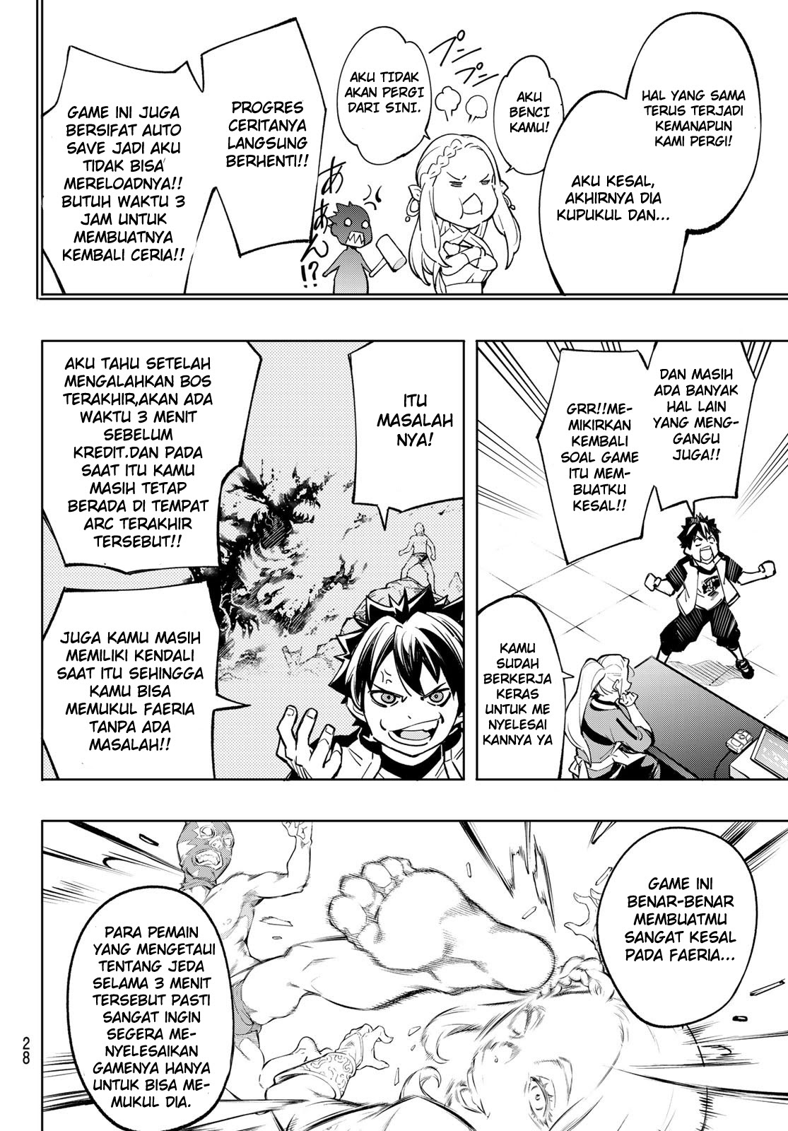 Shangri-La Frontier ~ Kusoge Hunter, Kamige ni Idoman to su~ Chapter 01 Gambar 15