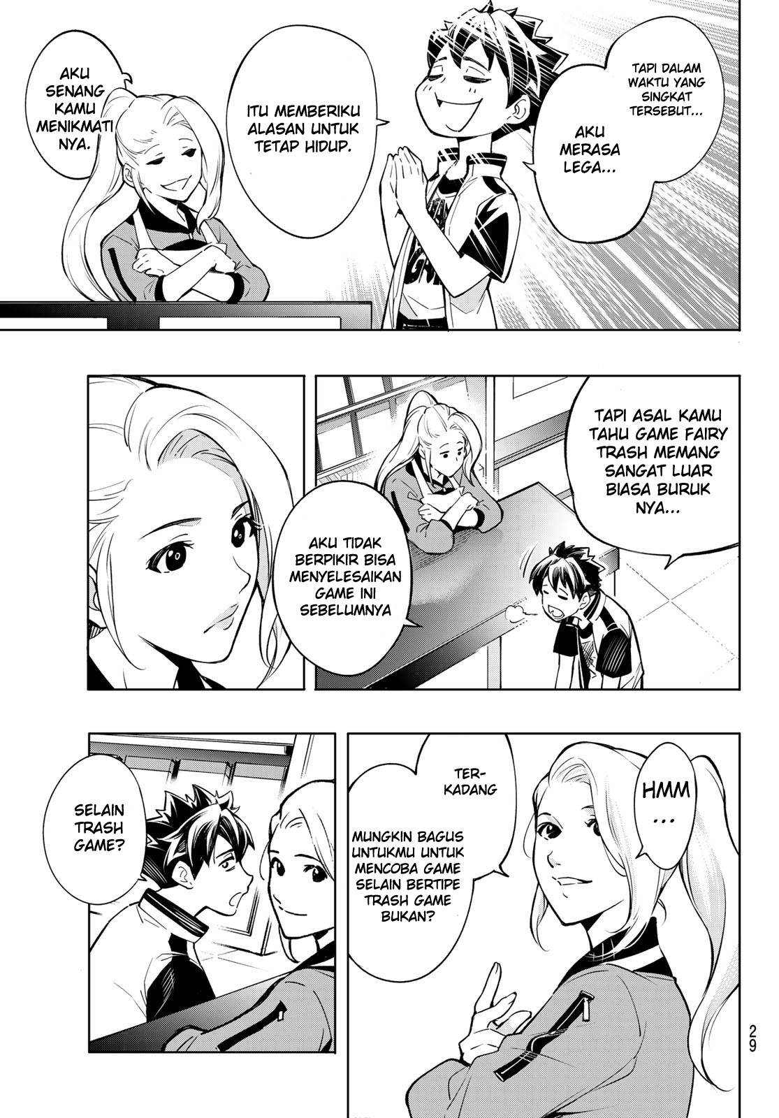 Shangri-La Frontier ~ Kusoge Hunter, Kamige ni Idoman to su~ Chapter 01 Gambar 16
