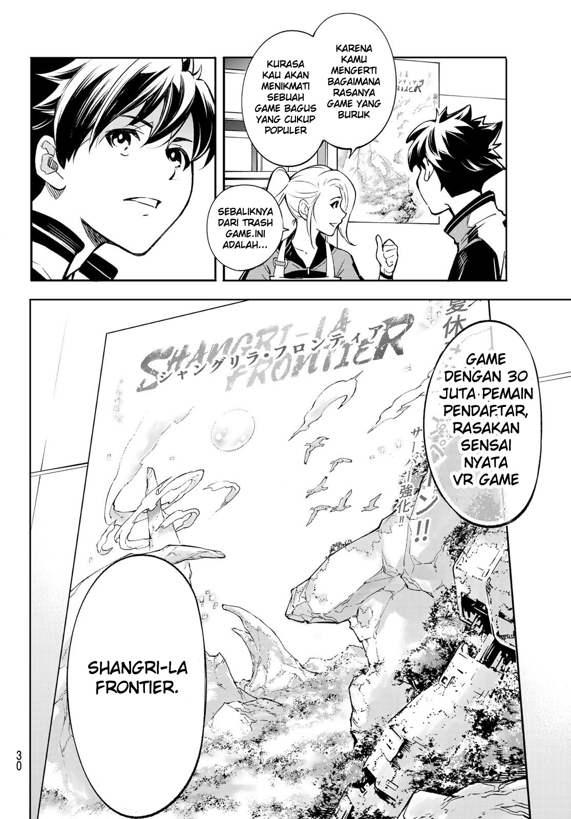 Shangri-La Frontier ~ Kusoge Hunter, Kamige ni Idoman to su~ Chapter 01 Gambar 17