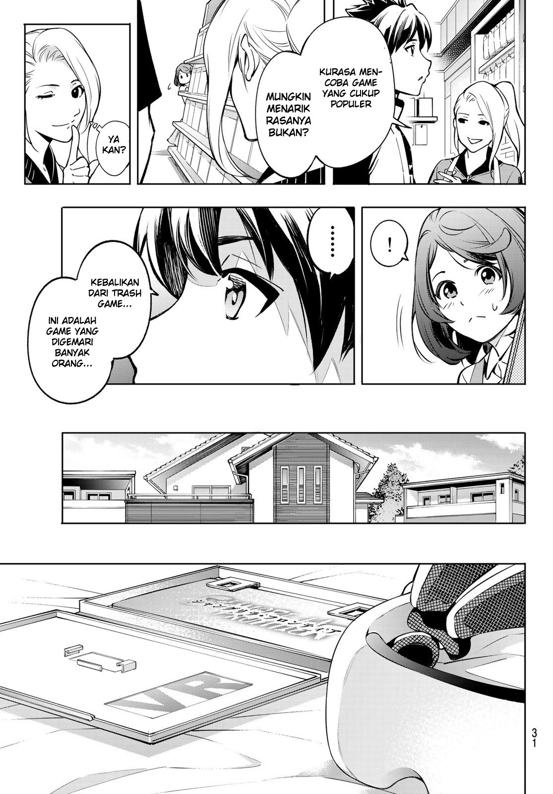 Shangri-La Frontier ~ Kusoge Hunter, Kamige ni Idoman to su~ Chapter 01 Gambar 18