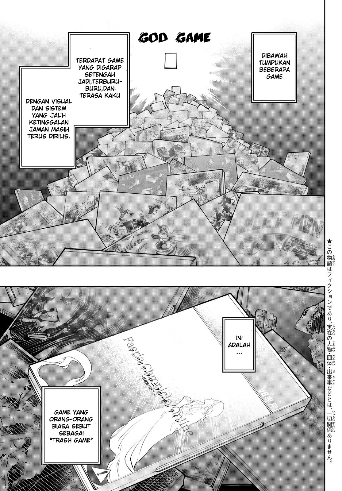 Shangri-La Frontier ~ Kusoge Hunter, Kamige ni Idoman to su~ Chapter 01 Gambar 6