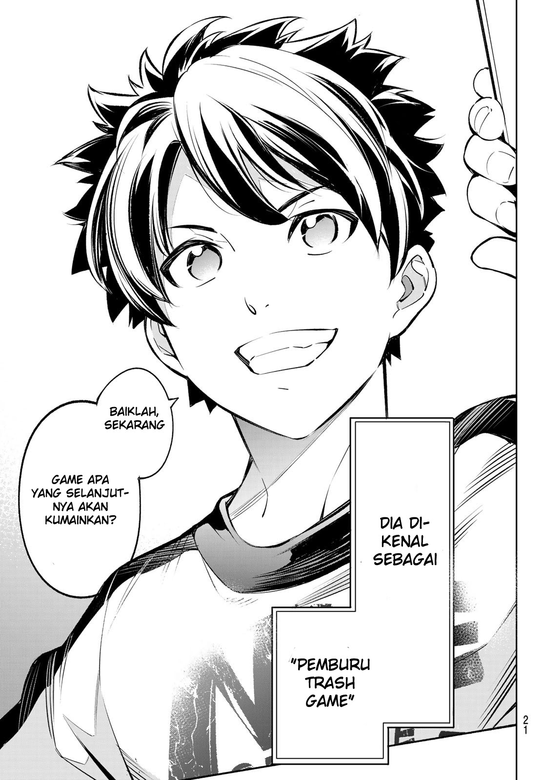 Shangri-La Frontier ~ Kusoge Hunter, Kamige ni Idoman to su~ Chapter 01 Gambar 8