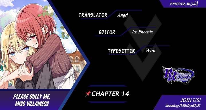 Komik Please Bully Me, Miss Villainess! - Chapter 14