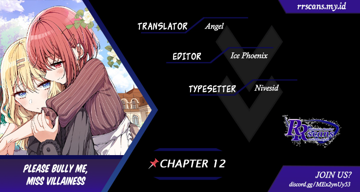 Komik Please Bully Me, Miss Villainess! - Chapter 12