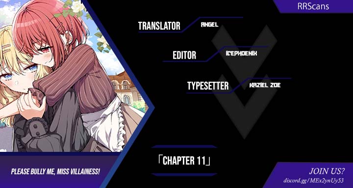 Komik Please Bully Me, Miss Villainess! - Chapter 11