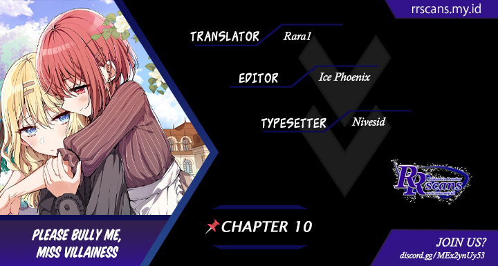 Komik Please Bully Me, Miss Villainess! - Chapter 10