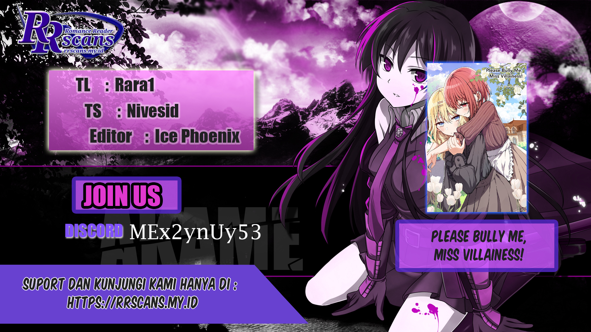 Komik Please Bully Me, Miss Villainess! - Chapter 09