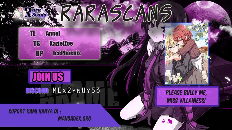 Komik Please Bully Me, Miss Villainess! - Chapter 08