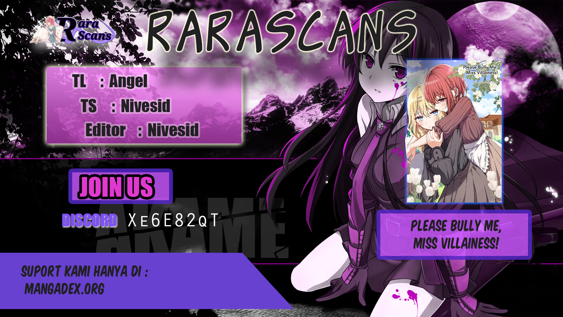 Komik Please Bully Me, Miss Villainess! - Chapter 07