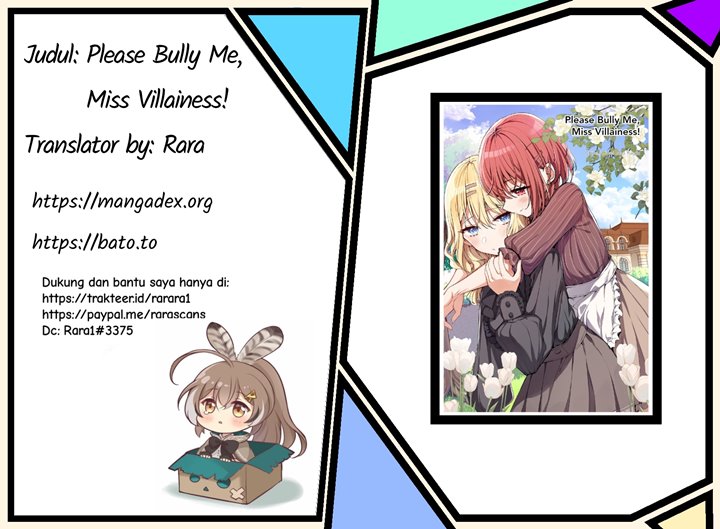 Komik Please Bully Me, Miss Villainess! - Chapter 02