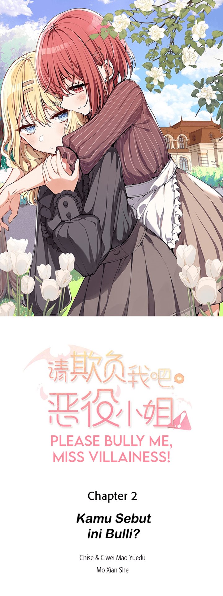 Baca Manhua Please Bully Me, Miss Villainess! Chapter 02 Gambar 2