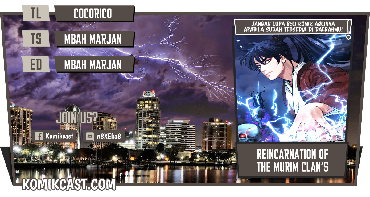 Komik Reincarnation of the Murim Clan’s Former Ranker - Chapter 44