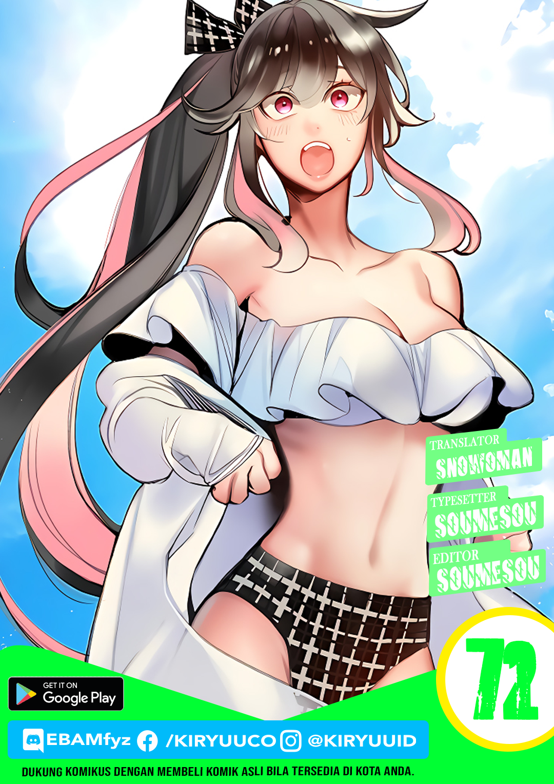 Komik Jungle Juice - Chapter 72