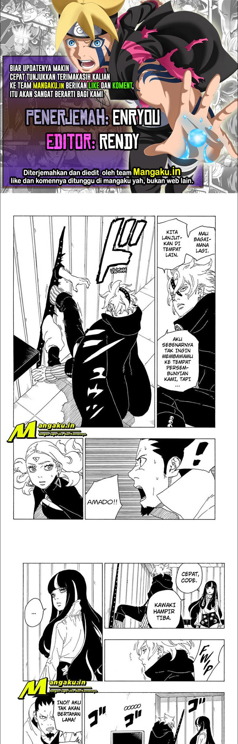 Komik Boruto - Chapter 70.2