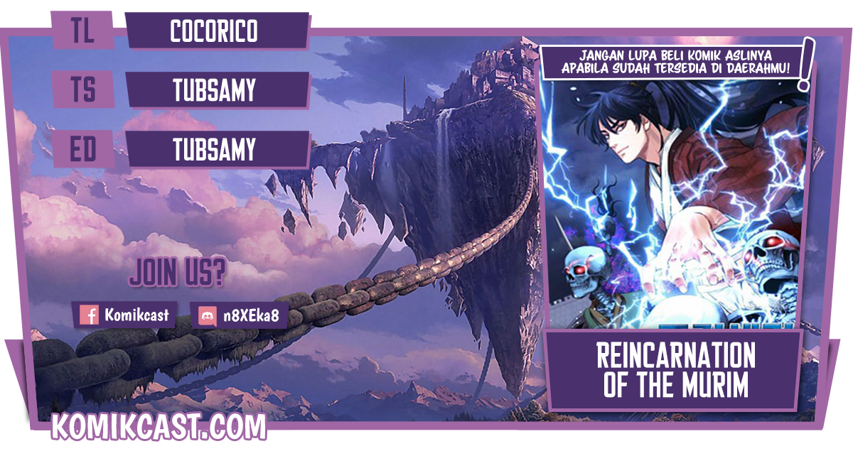 Komik Reincarnation of the Murim Clan’s Former Ranker - Chapter 45