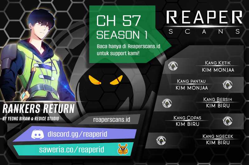 Komik Ranker’s Return (Remake) - Chapter 57