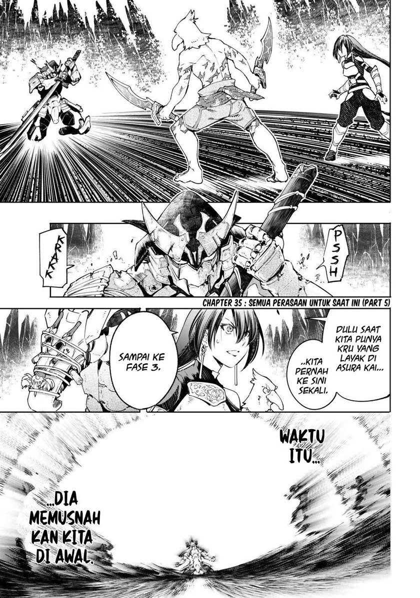 Baca Manga Shangri-La Frontier ~ Kusoge Hunter, Kamige ni Idoman to su~ Chapter 35 Gambar 2