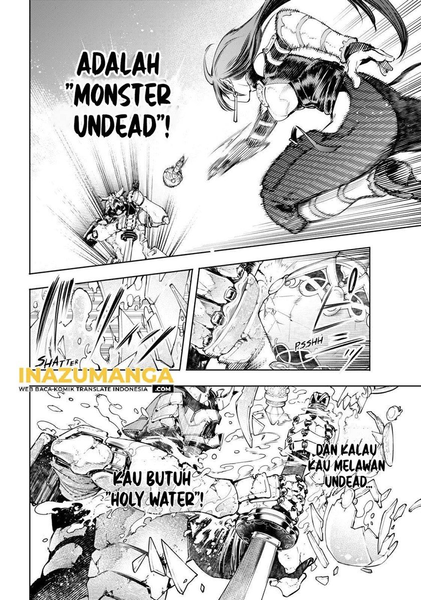 Shangri-La Frontier ~ Kusoge Hunter, Kamige ni Idoman to su~ Chapter 35 Gambar 5