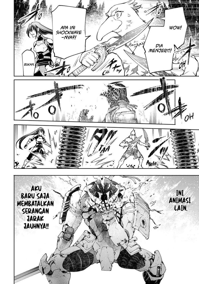 Shangri-La Frontier ~ Kusoge Hunter, Kamige ni Idoman to su~ Chapter 35 Gambar 7