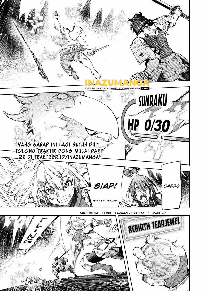 Baca Manga Shangri-La Frontier ~ Kusoge Hunter, Kamige ni Idoman to su~ Chapter 32 Gambar 2