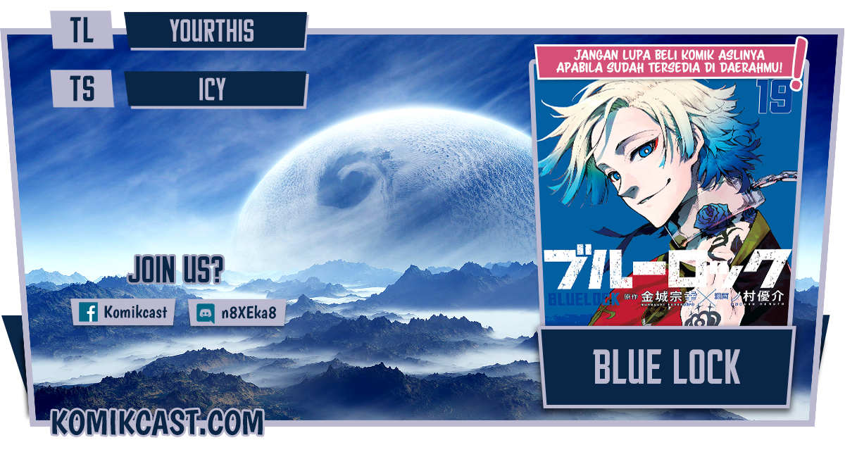 Komik Blue Lock - Chapter 172