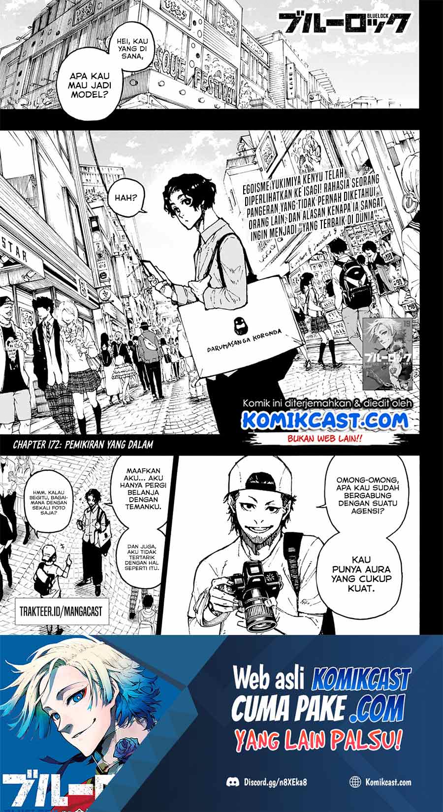 Baca Manga Blue Lock Chapter 172 Gambar 2