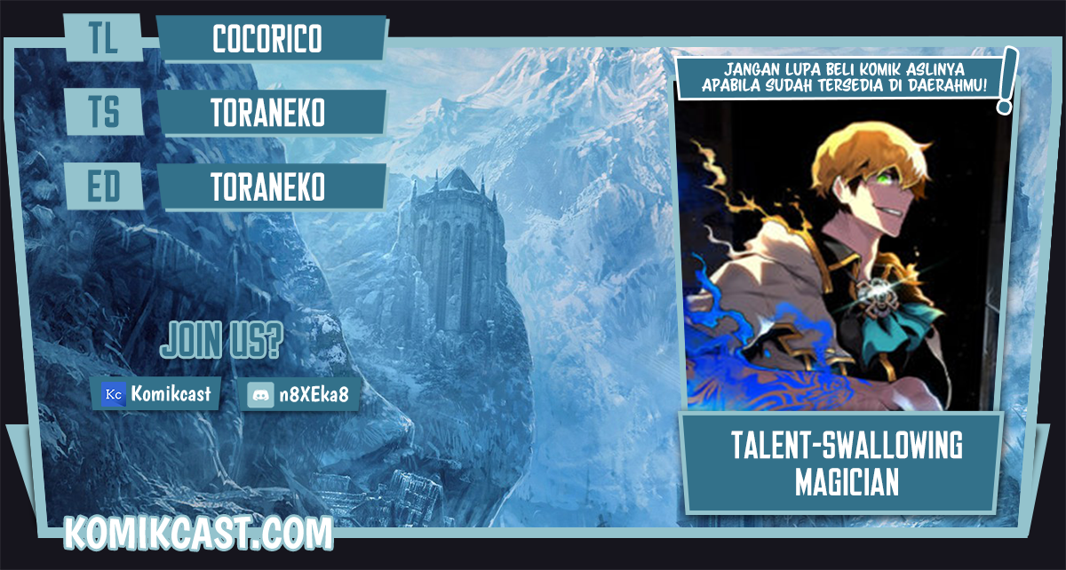 Komik Talent-Swallowing Magician - Chapter 31
