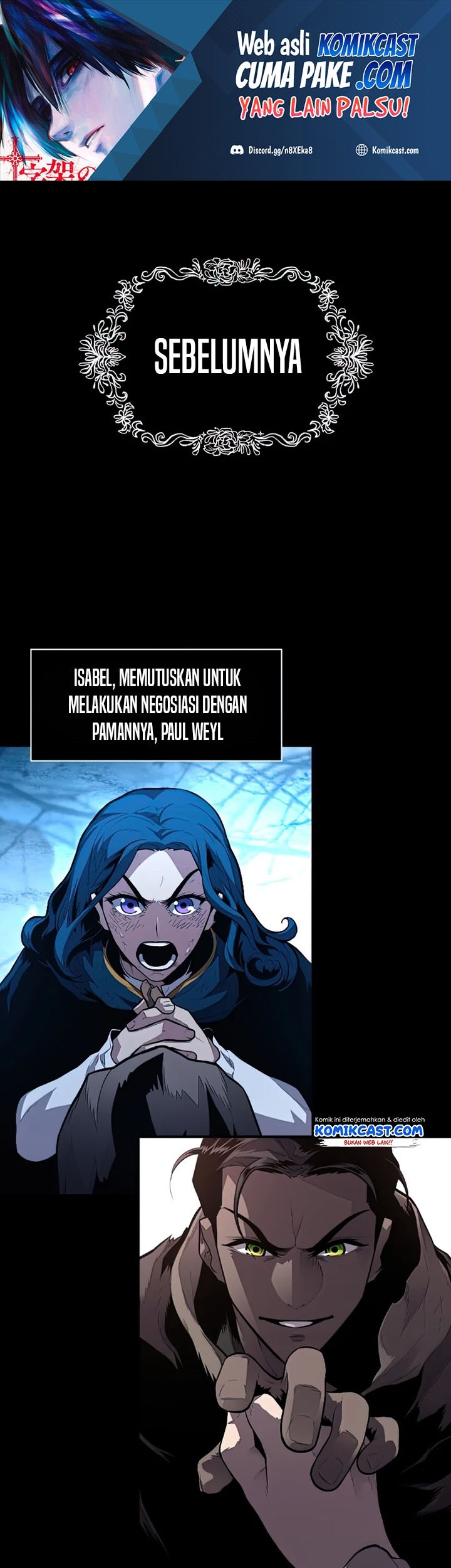 Baca Manhwa Talent-Swallowing Magician Chapter 31 Gambar 2