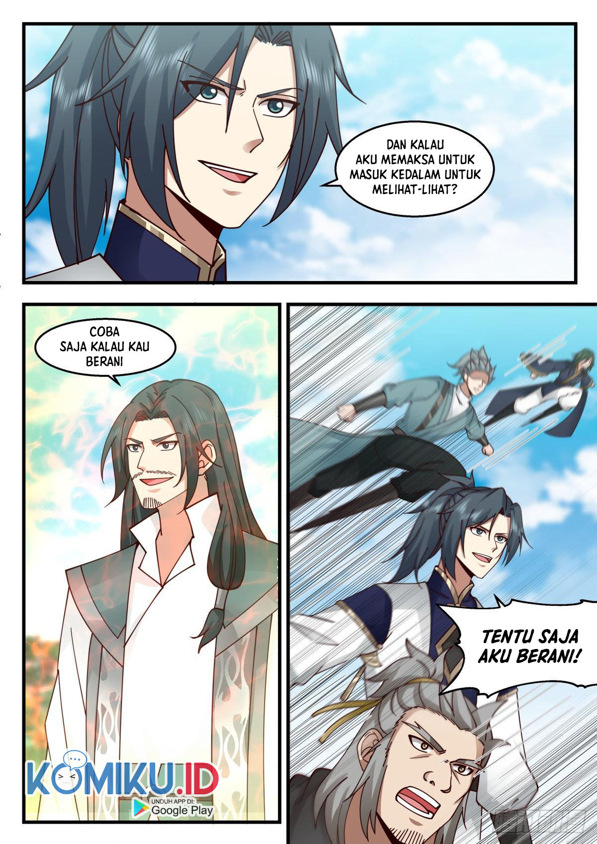 Martial Peak Part 2 Chapter 2252 Gambar 5