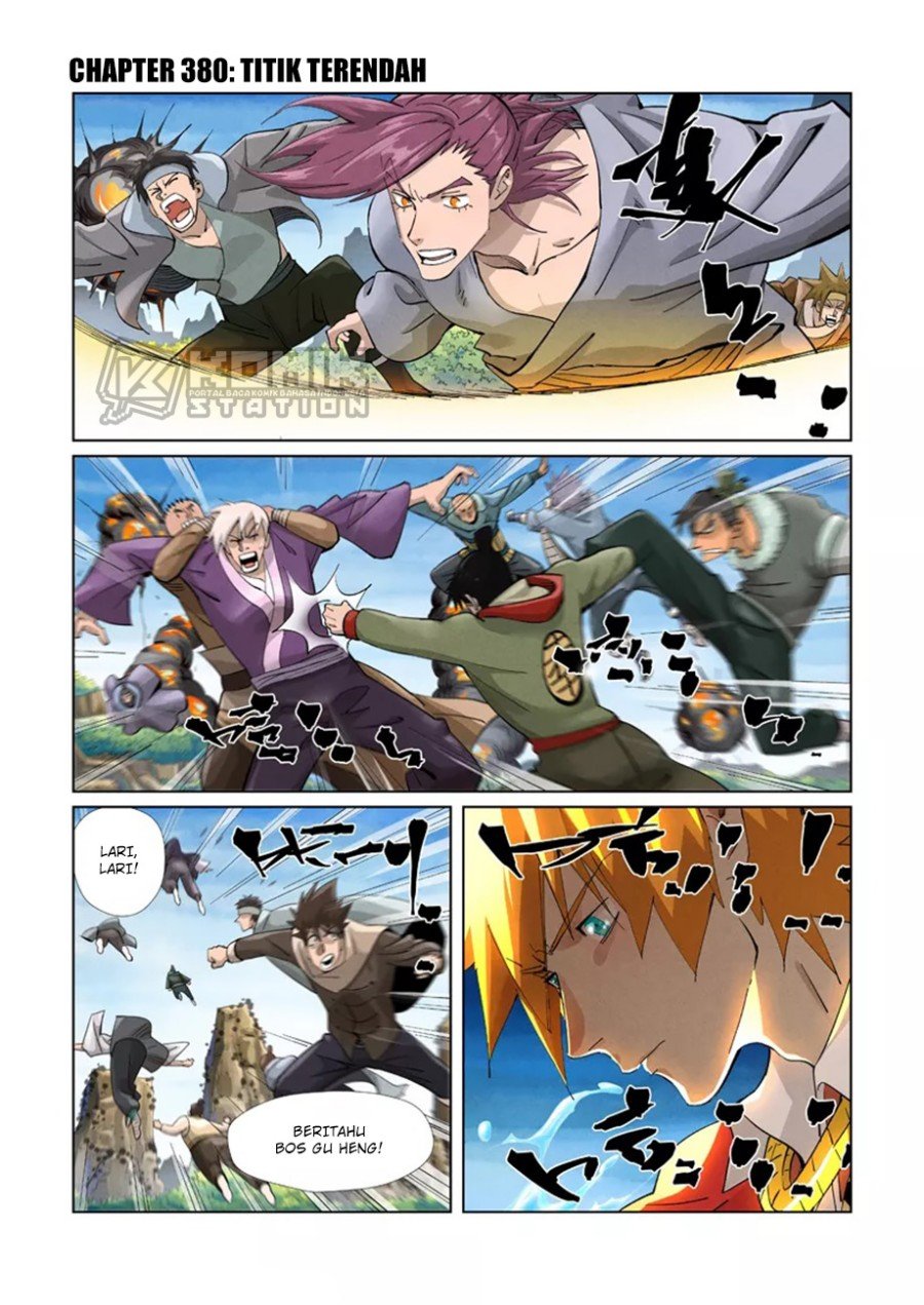 Baca Manhua Tales of Demons and Gods Chapter 380 Gambar 2