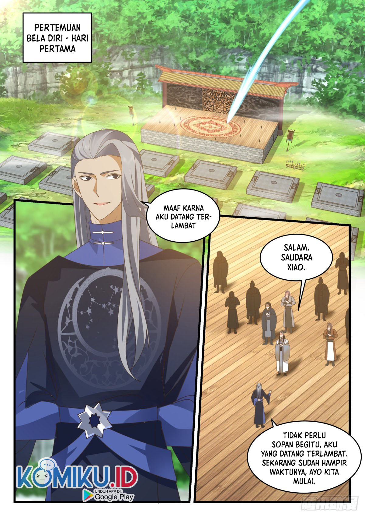 Martial Peak Part 2 Chapter 2256 Gambar 4