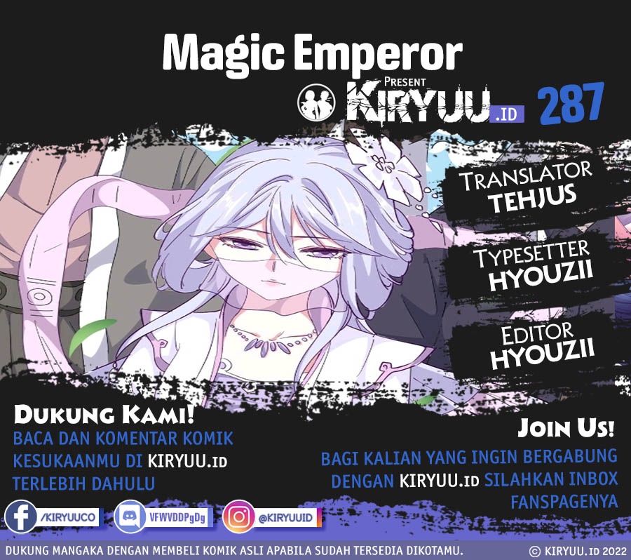 Komik Magic Emperor - Chapter 287