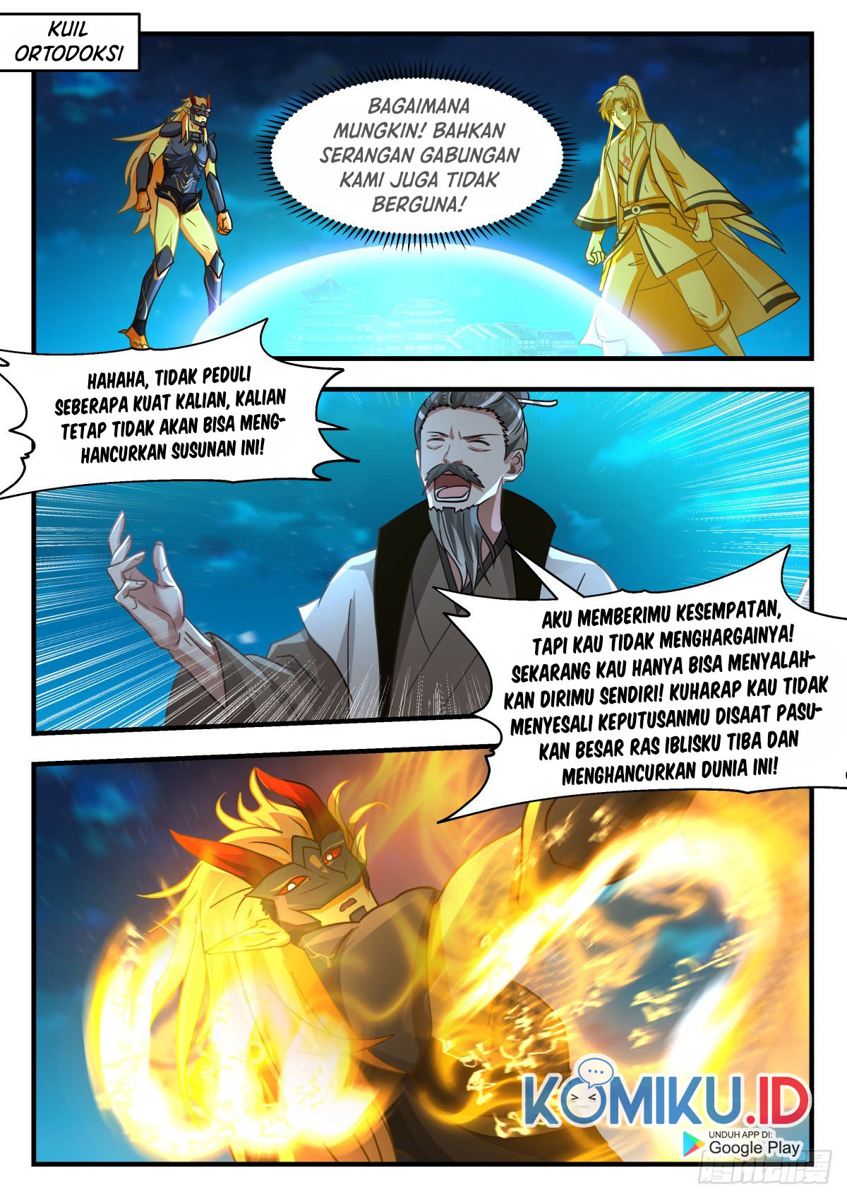 Martial Peak Part 2 Chapter 2262 Gambar 4