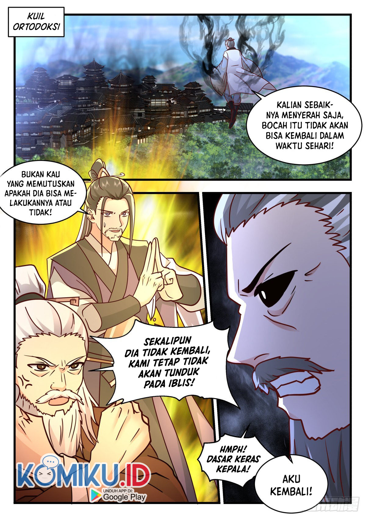 Martial Peak Part 2 Chapter 2264 Gambar 4