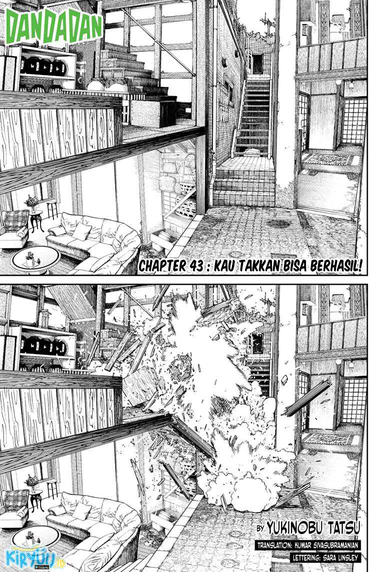 Baca Manga DANDADAN Chapter 43 Gambar 2